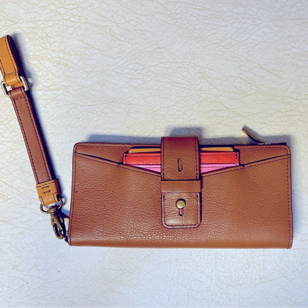 Fossil women’s wallet - Willa Slim Tab